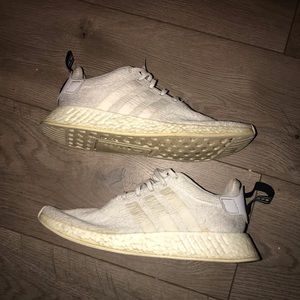 Adidas White NMD R2